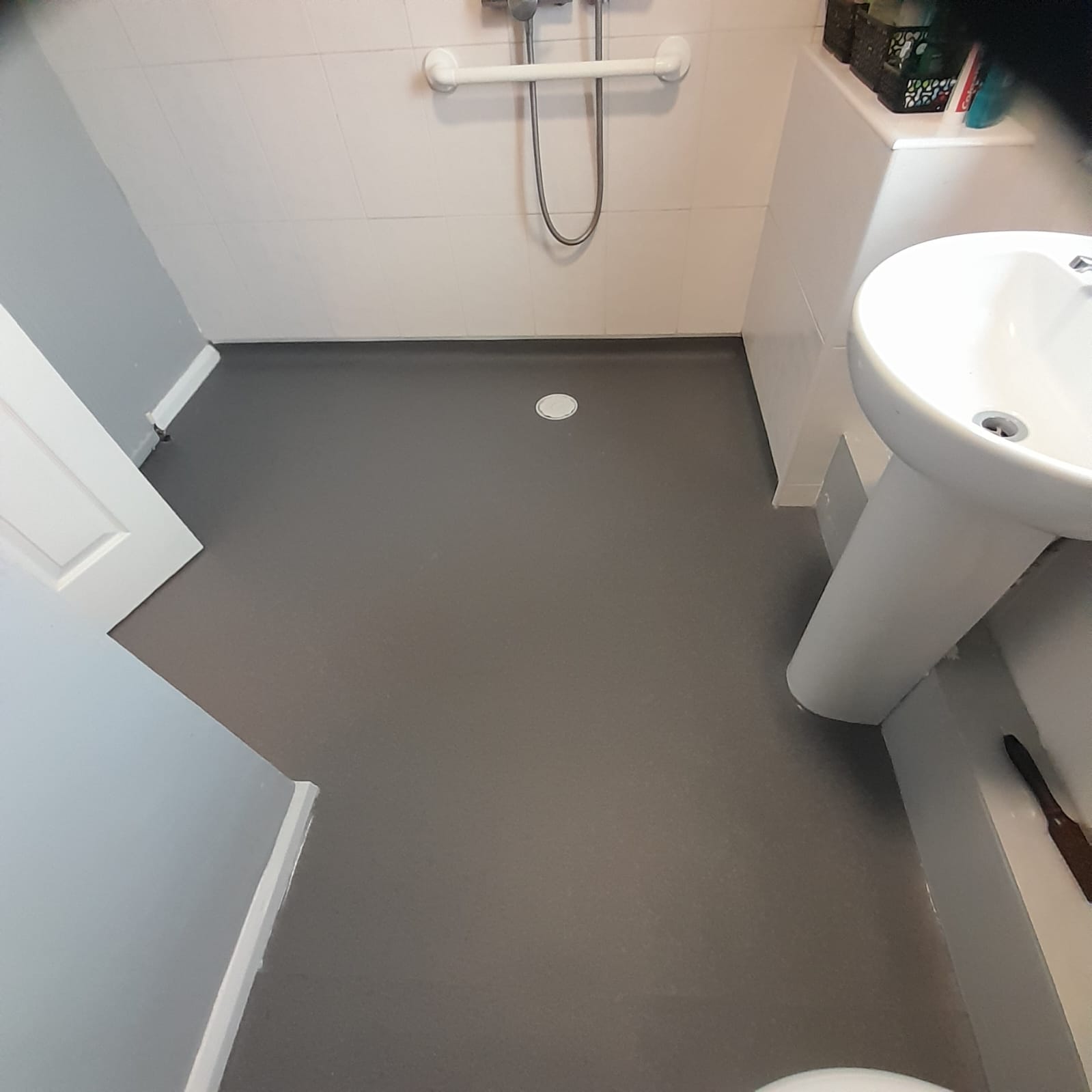 Completed flooring project by Marton Flooring Services