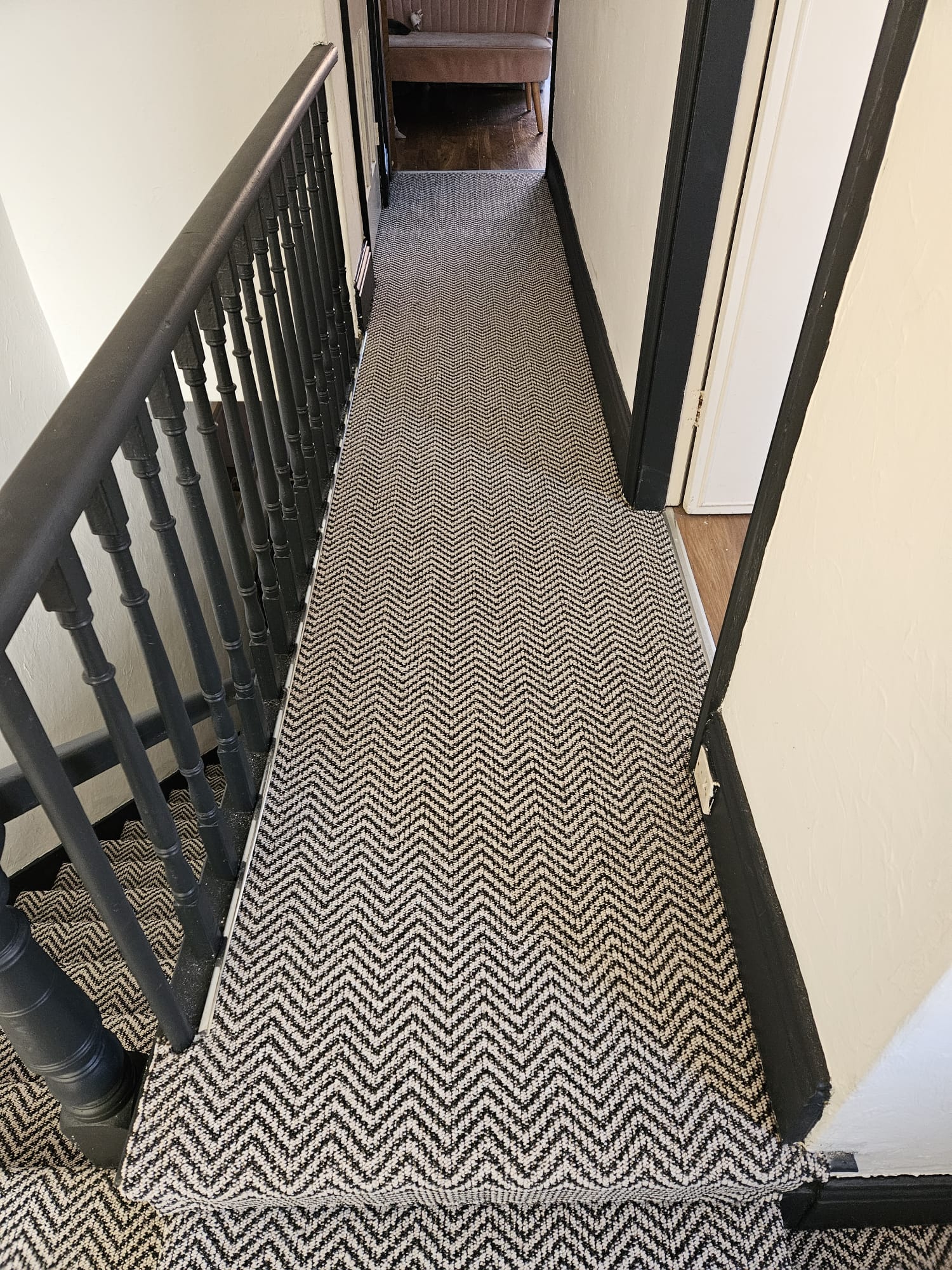 Newly laid floor by Marton Flooring Services