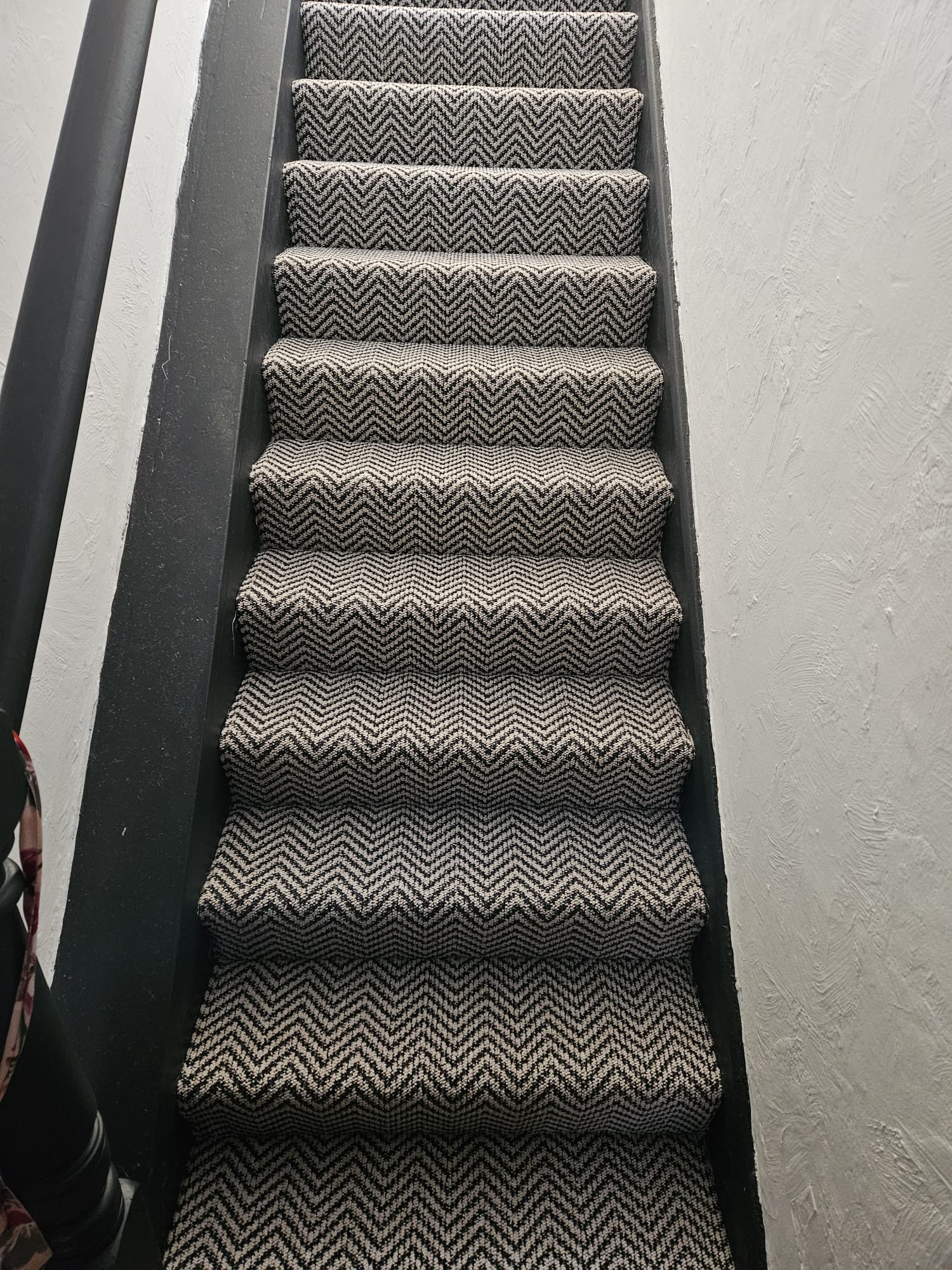 Finished flooring job by Marton Flooring Services