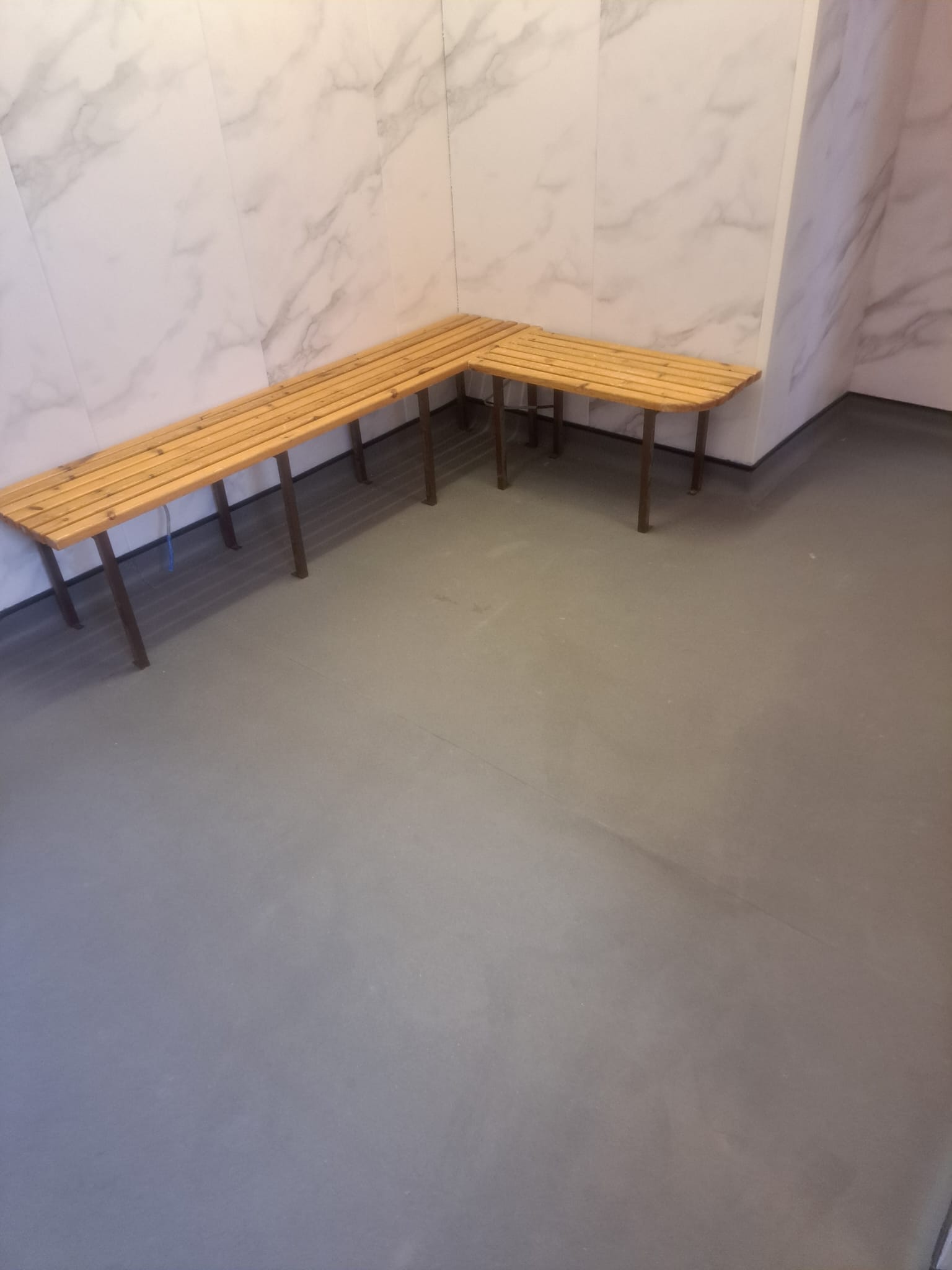 Completed floor installation by Marton Flooring Services