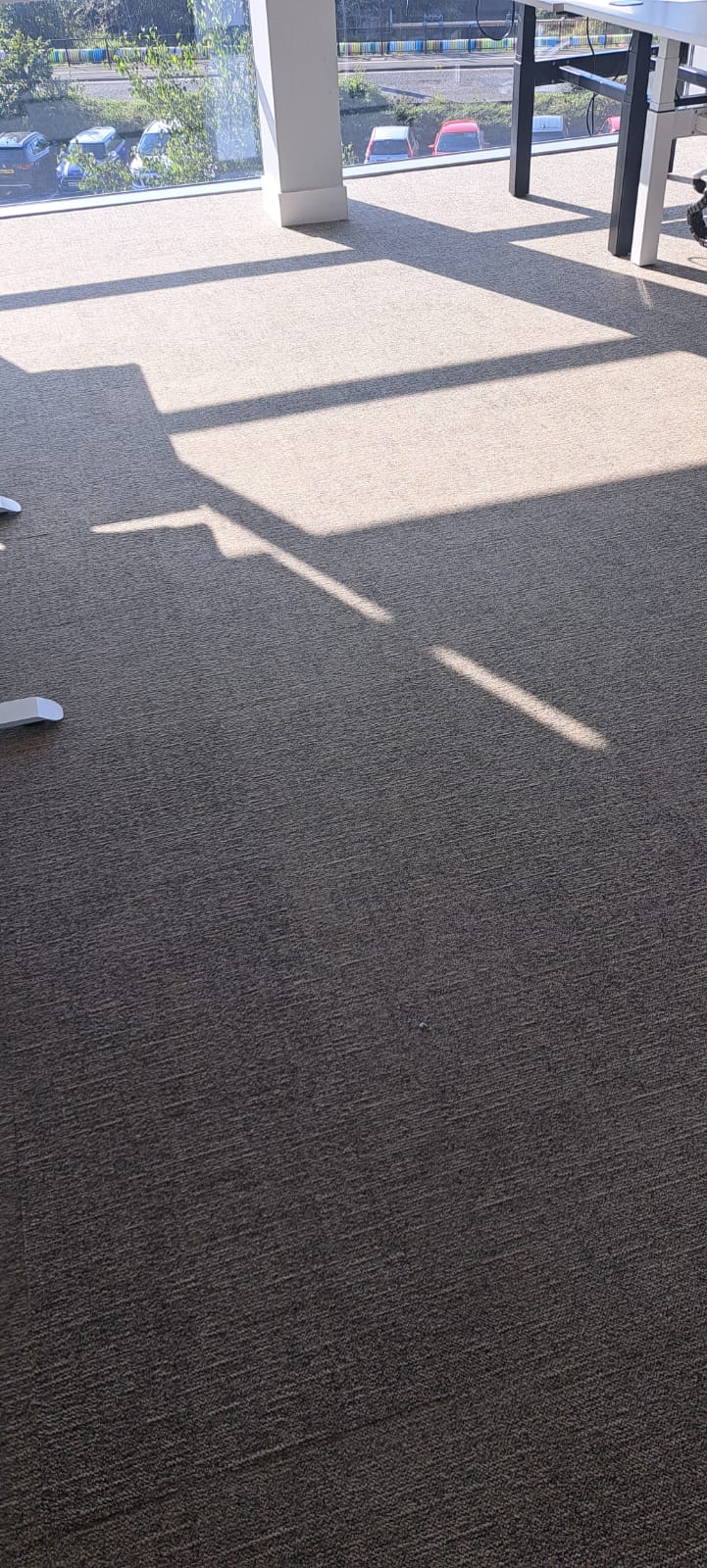 Newly installed flooring by Marton Flooring Services