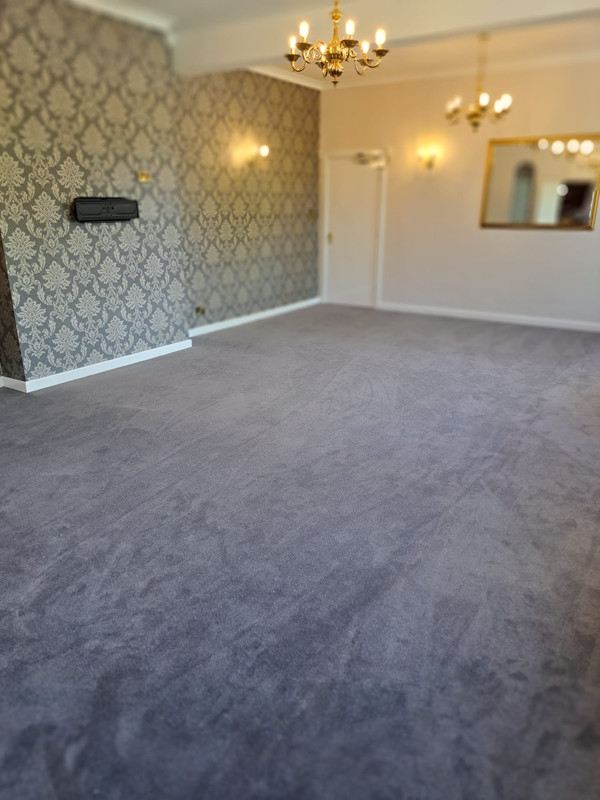Completed flooring work by Marton Flooring Services